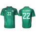 Tanie Strój piłkarski Meksyk Hirving Lozano #22 Koszulka Podstawowej MŚ 2022 Krótkie Rękawy